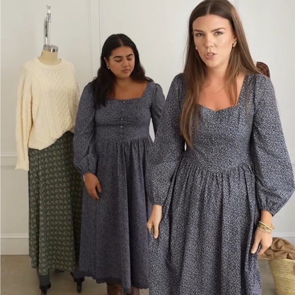 Neuflora Astoria Dress Blue - Picture 15 of 15